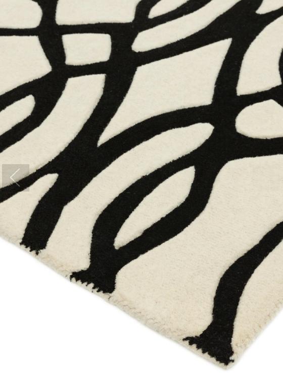 FINET hand tufted wool rug - 0