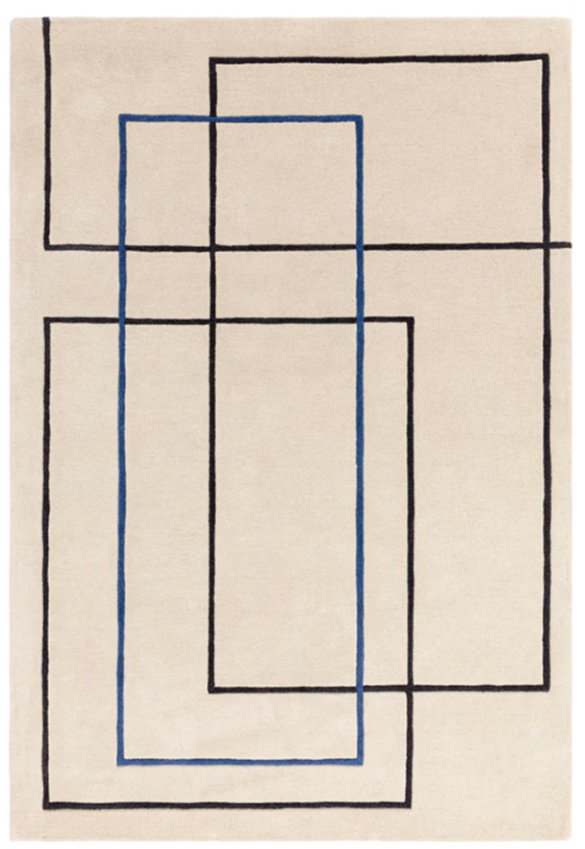 CONTOUR hand tufted wool rug