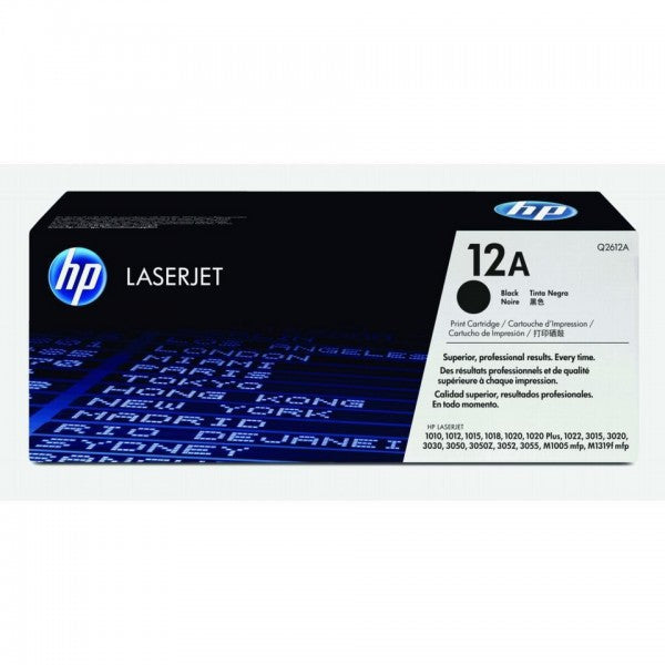 Toner HP Q2612A clicktofournisseur.com