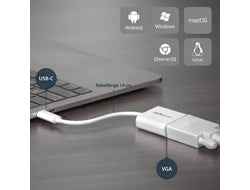 USB TYPE C TO VGA ADAPTER USBC