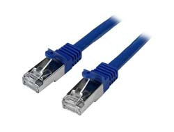 1M BLUE CAT6 SFTP CABLE