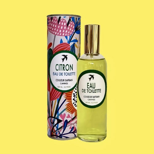 Lemon de Provence Eau de Toilette, 100 % hergestellt in Frankreich, 100 ml