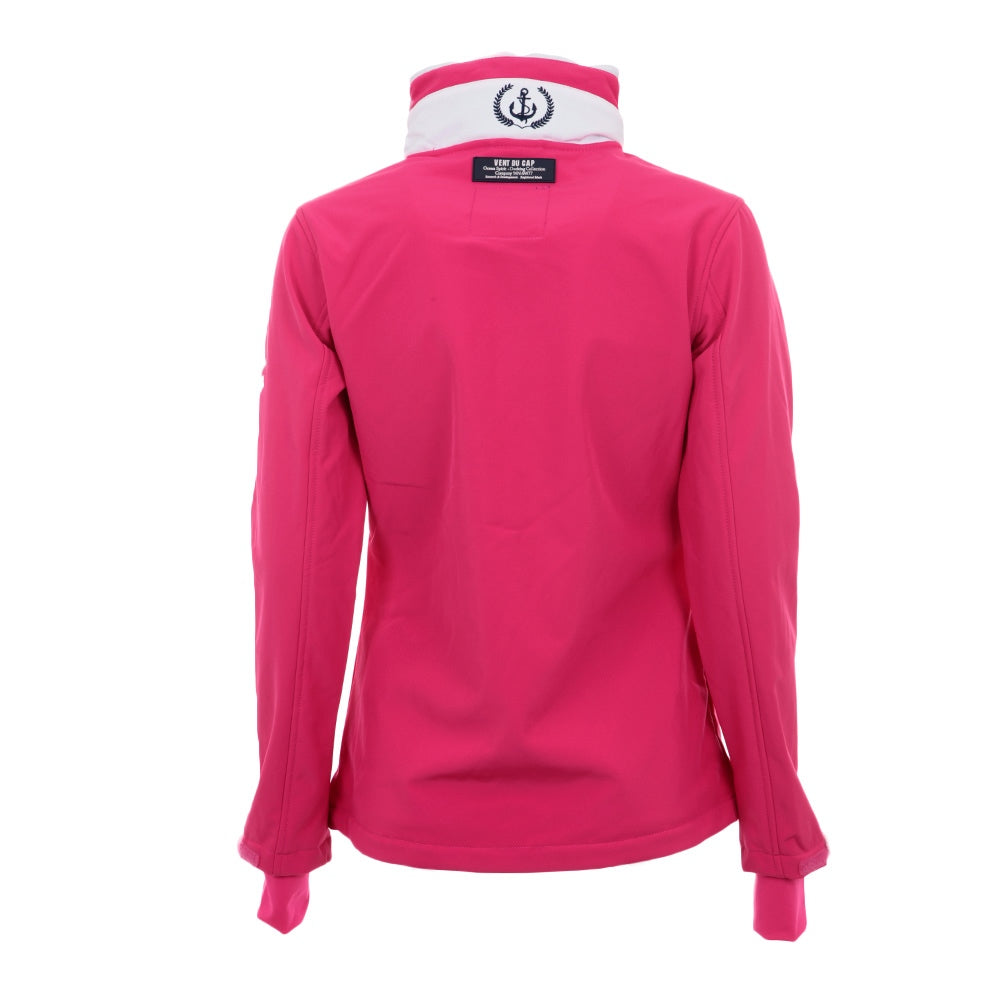 Vent du cap Blouson softshell femme ADJI clicktofournisseur.com