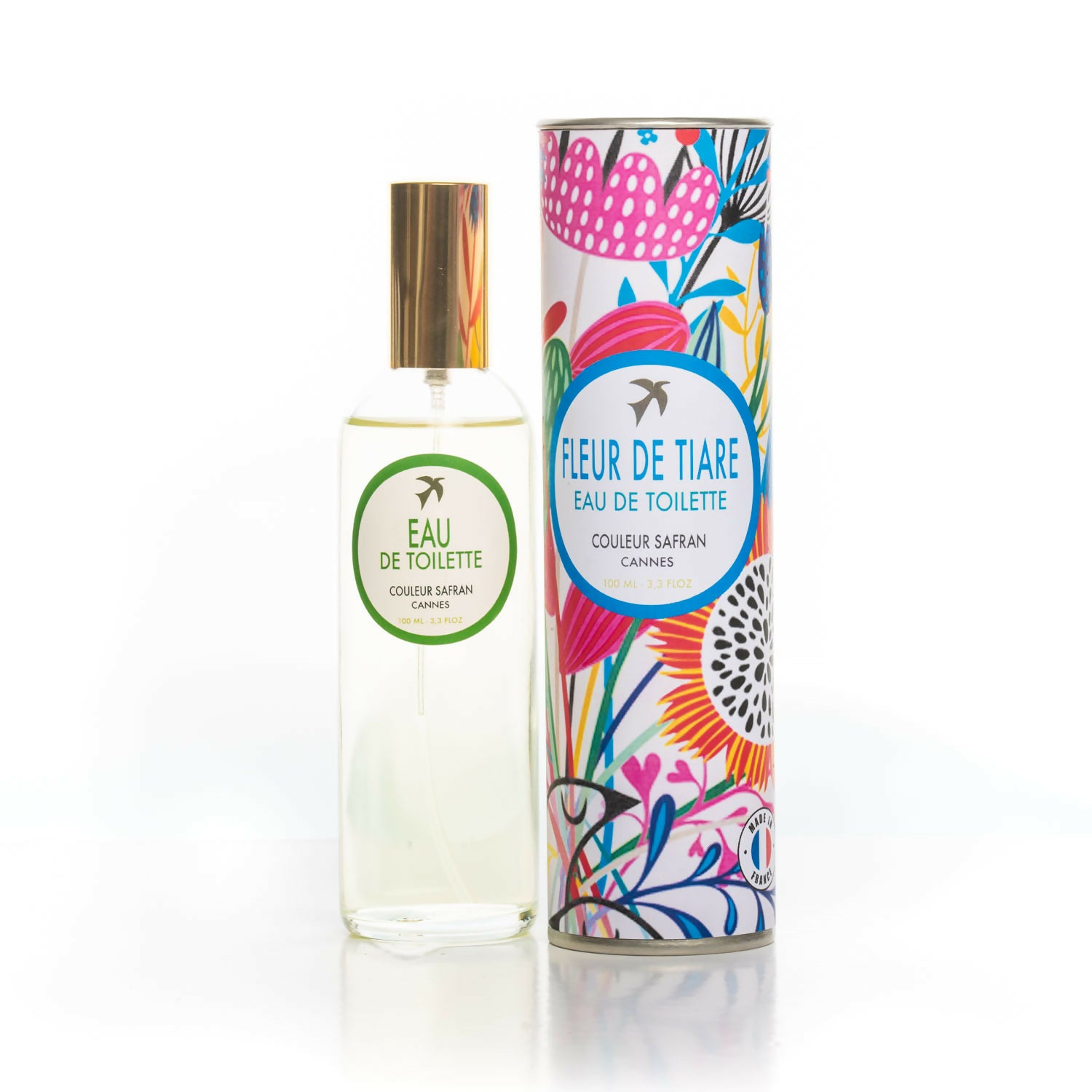 Eau de Toilette Fleur de Tiaré 100% Made in France - 100ml