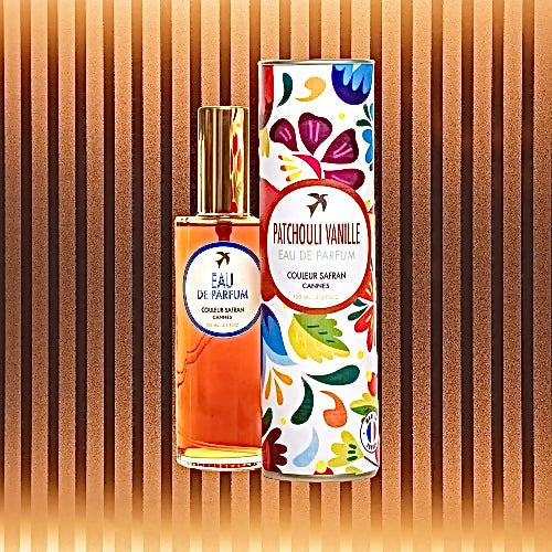 Patchouli Vanille Eau de Parfum, hergestellt in Frankreich – 100 ml