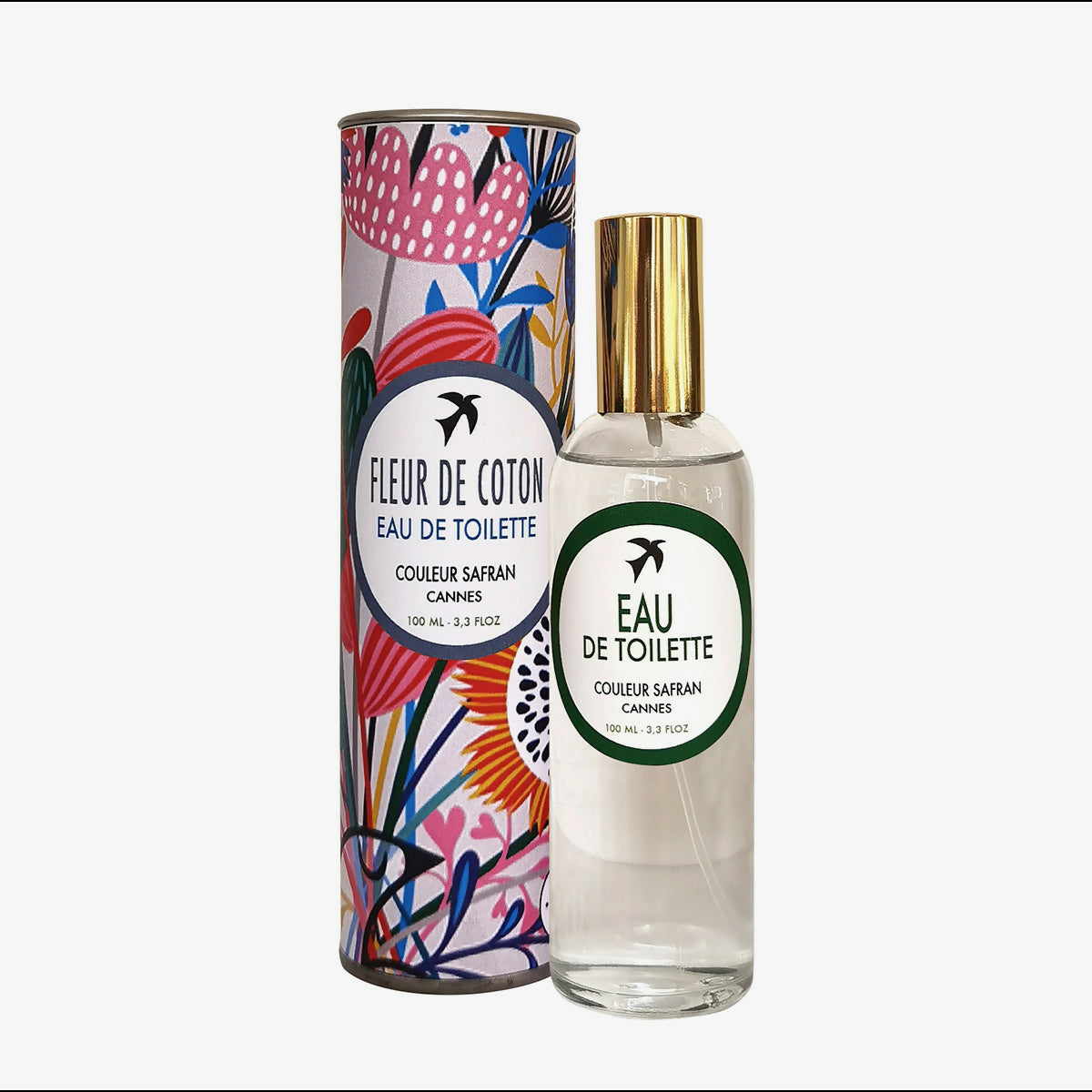 Cotton Flower Eau de Toilette 100% Made in France