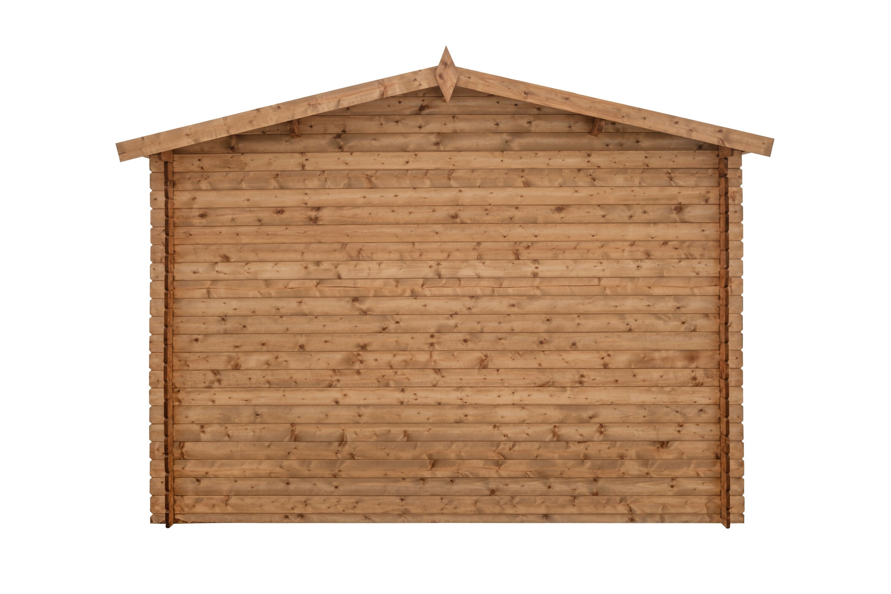 Gartenhaus aus Holz, autoklavbehandelt, Nutzfläche 7,62 m², 298 x 298 x 235 cm, INT044/INEKSA