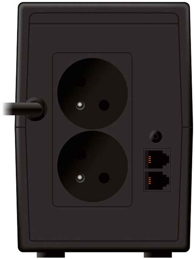 UPS LINE-INTERACTIVE 850VA 2X 230V PL OUT, RJ11 IN/OUT, USB