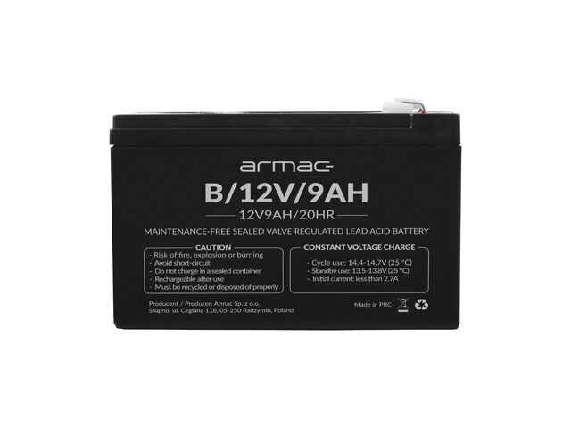 Universal gel battery for Ups Armac B/12V/9Ah