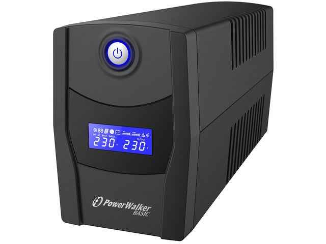 UPS Line-Interactive 600VA STL FR 2x PL 230V, USB, RJ11/45 In/Out