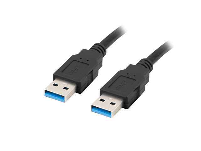 USB kaabel LANBERG cable USB-A M/M 3.0 0.5m black