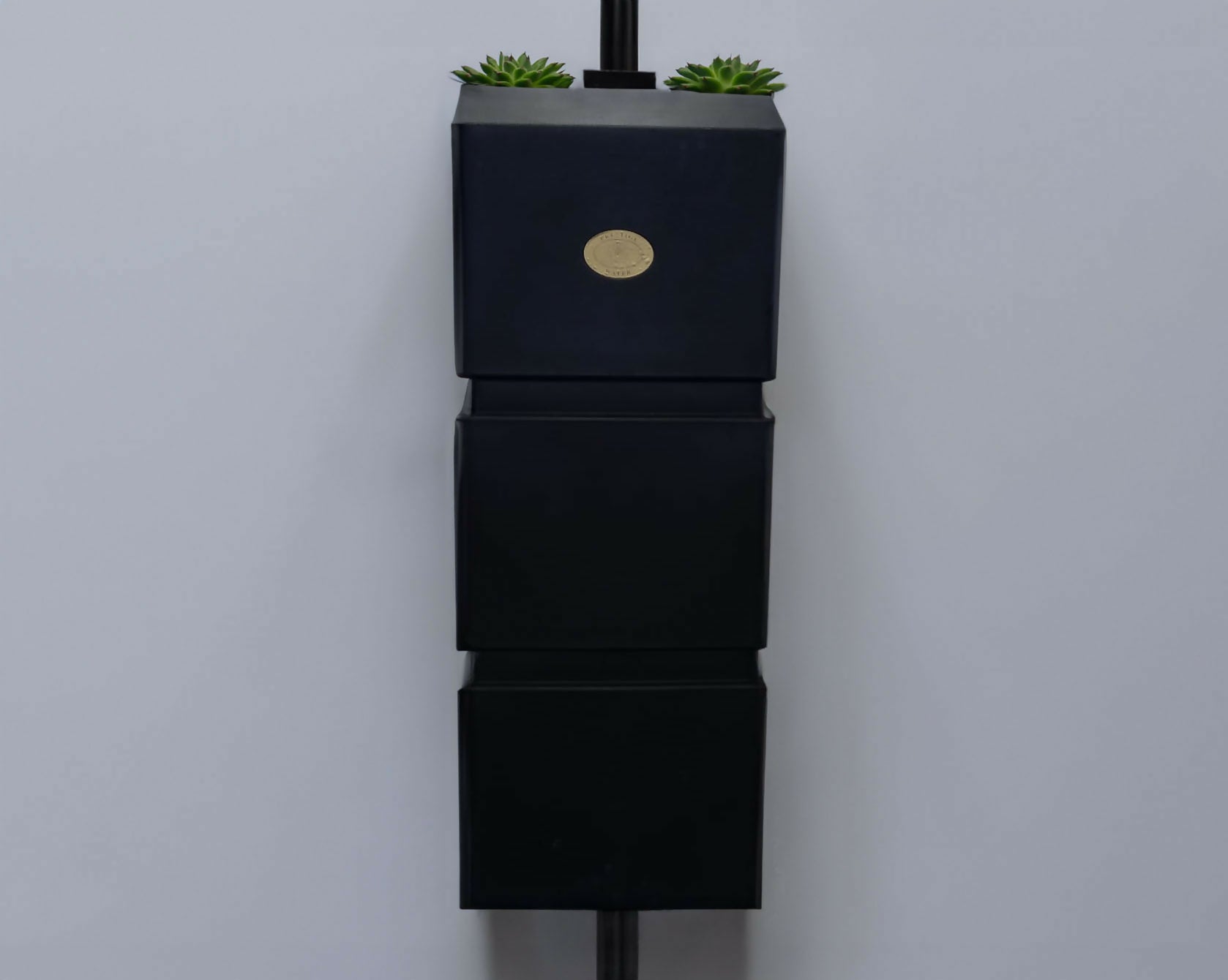 Prestige Water | Amsterdam Black | 100L | Rainwater collector