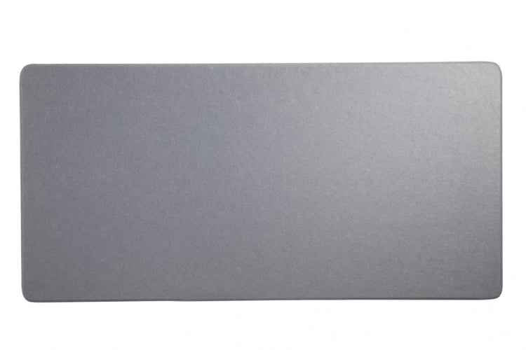 Up up acoustic desktop privacy panel with felt filling, gray (1200x600mm)