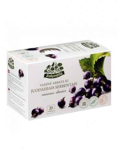 Žolynėlis Fruit tea Summer taste with blackcurrants, 50g (2,5g x20)