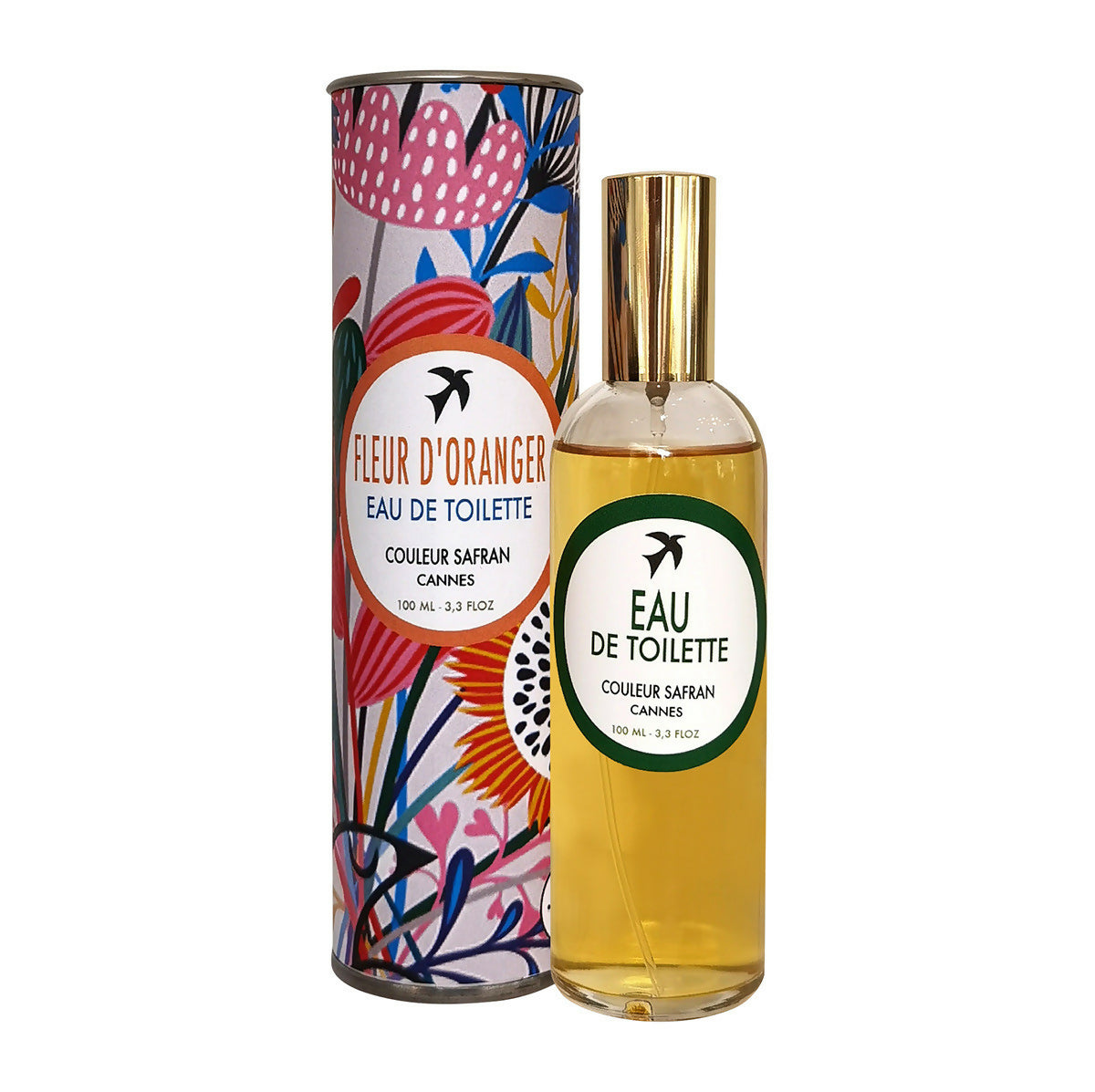 Orangenblüten-Eau de Toilette, 100 % hergestellt in Frankreich – 100 ml