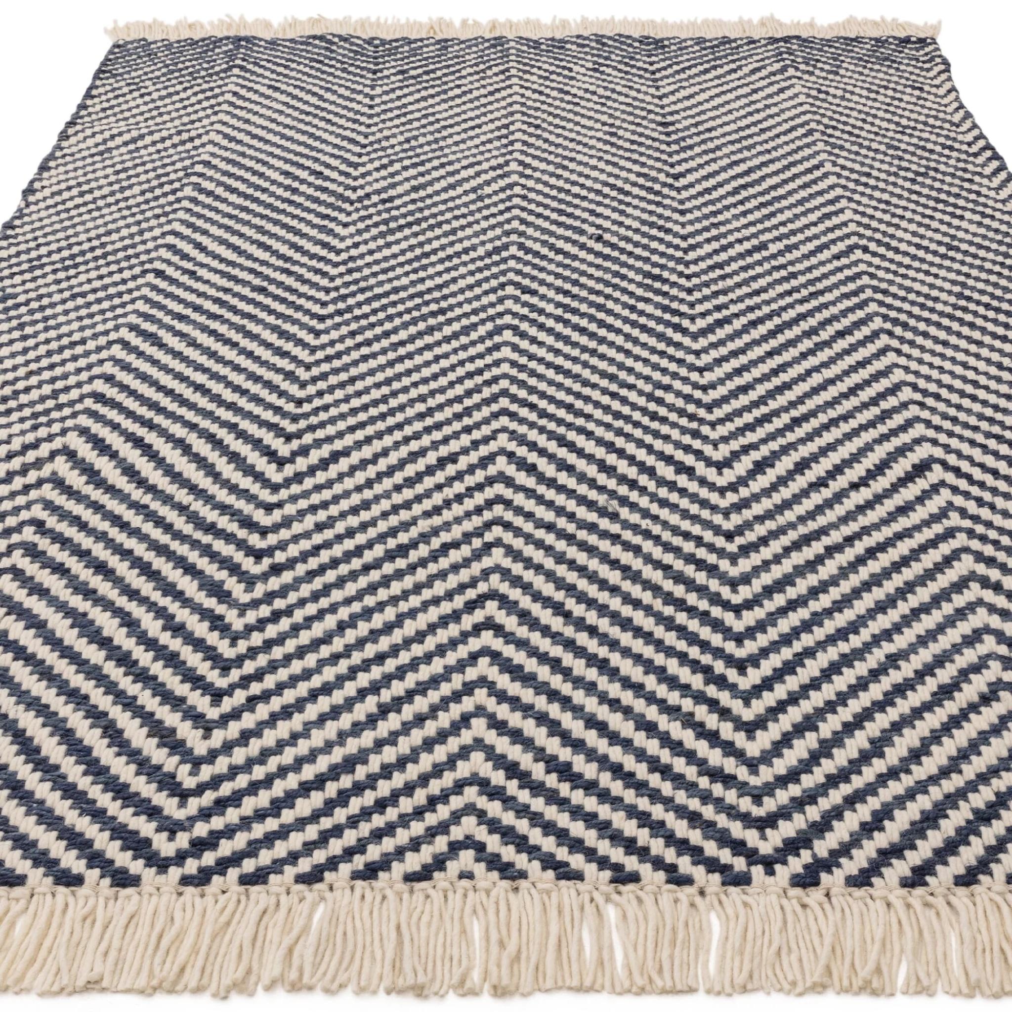 Tapis de salon en jute et coton VIGA