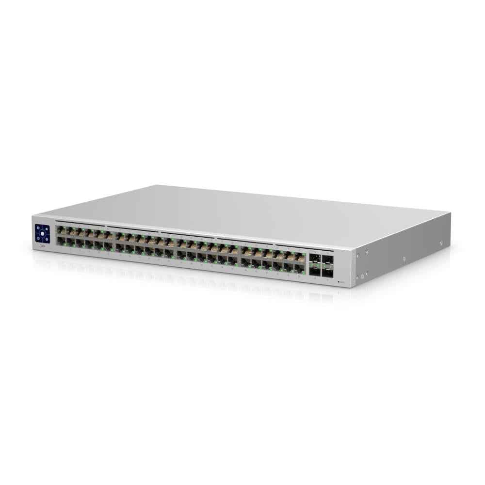 UniFi 48Port Gigabit Switch with SFP "USW-48-EU" (timbru verde 2 lei)