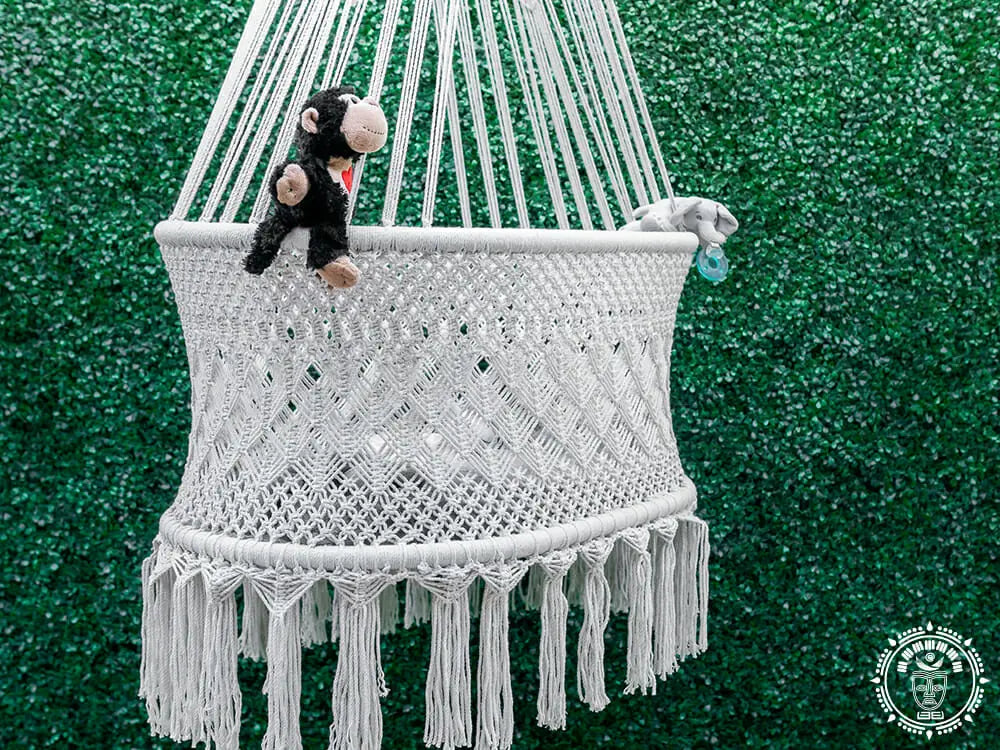 “Cocoon Dreams” cradle hammock - 0