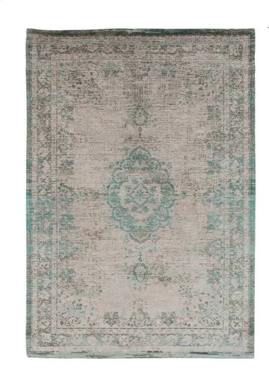 Tapis de salon coton Médaillon Fading World - Novatrend 