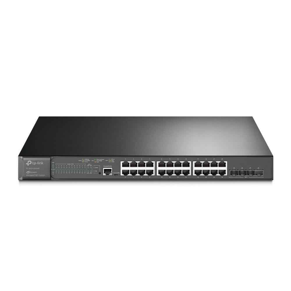 24-PORT GIGABIT POE+ L2+ SWITCH