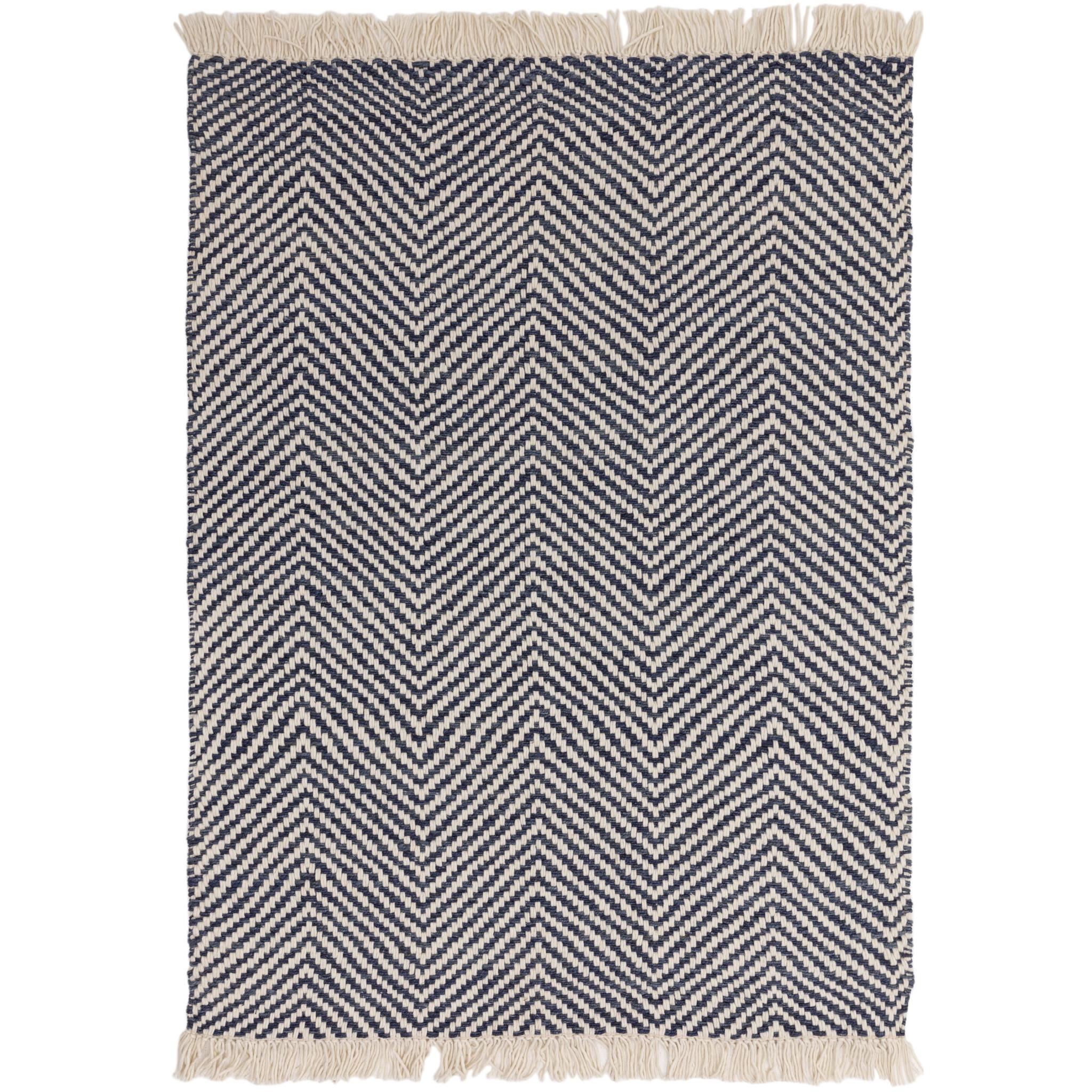 Tapis de salon en jute et coton VIGA