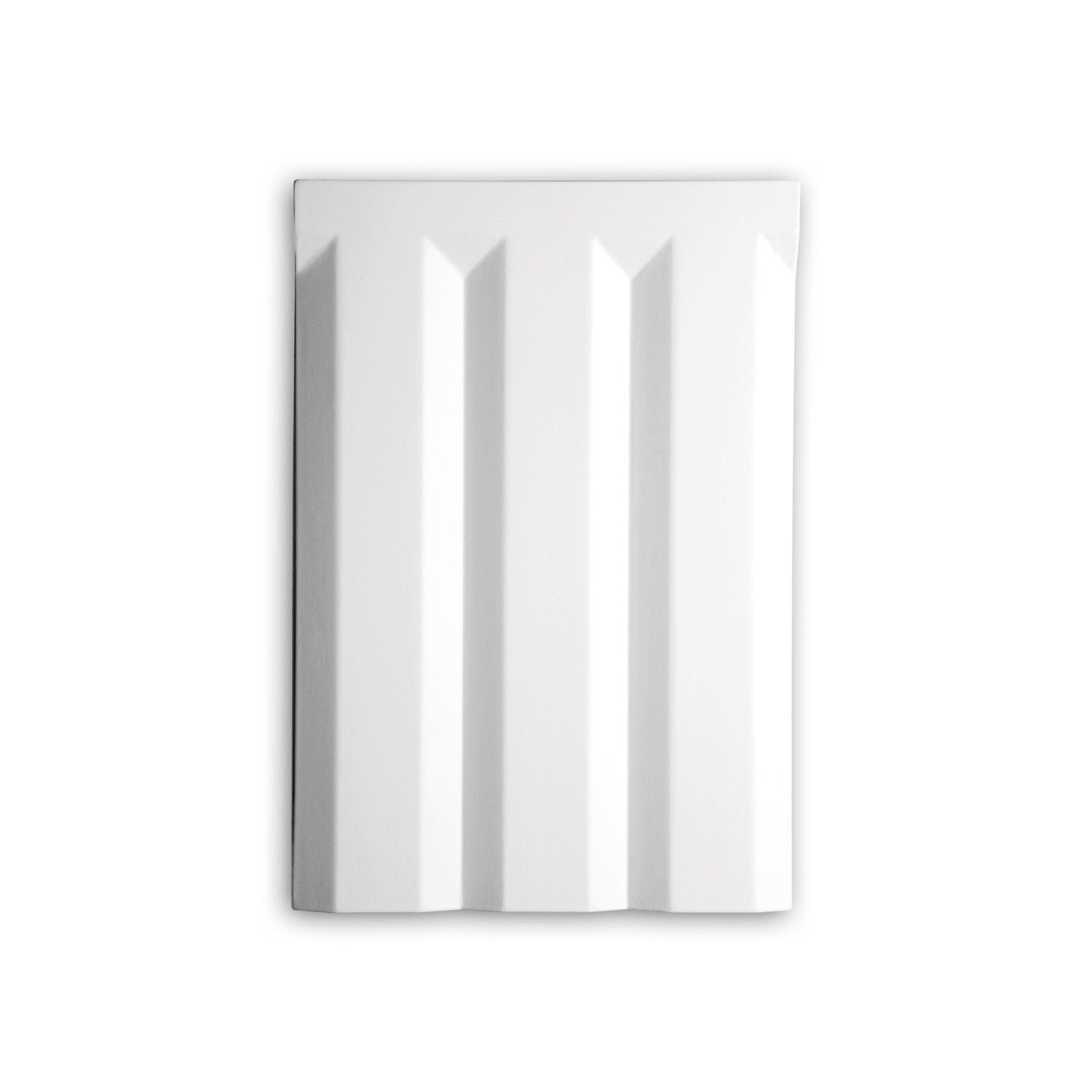 Triglyph Profhome 436101 Exterior molding Decorative element Timeless classic design facade element white