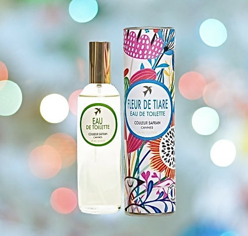 Eau de Toilette Fleur de Tiaré 100% Made in France - 100ml - 0