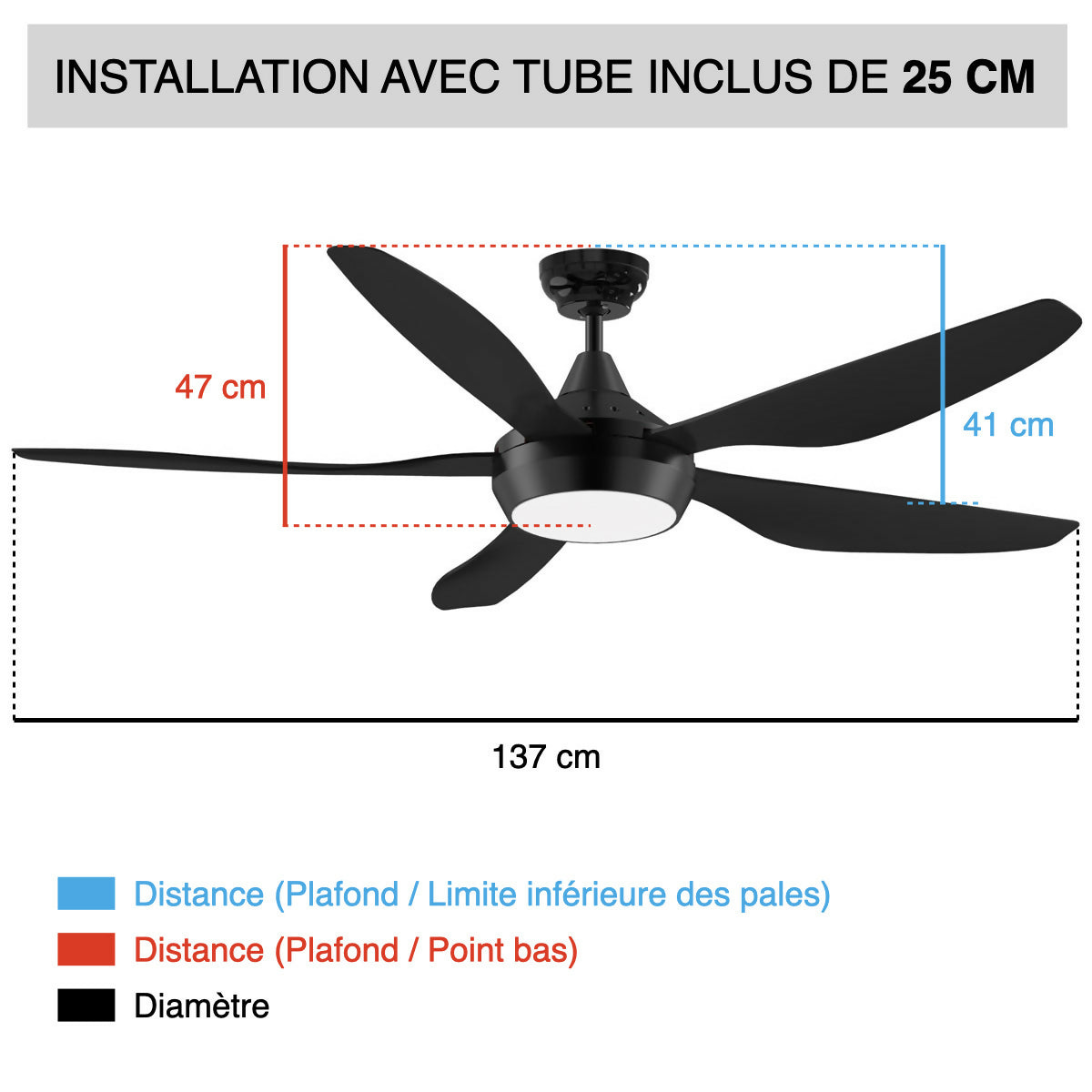 Ventilateur-plafond-FANELITE-MAUPITI-tube-25-cm