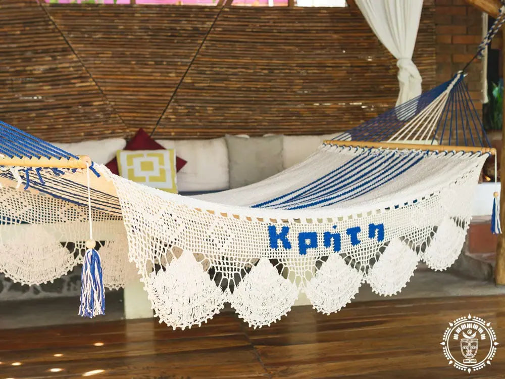 Hammock with bar L “Knossos”