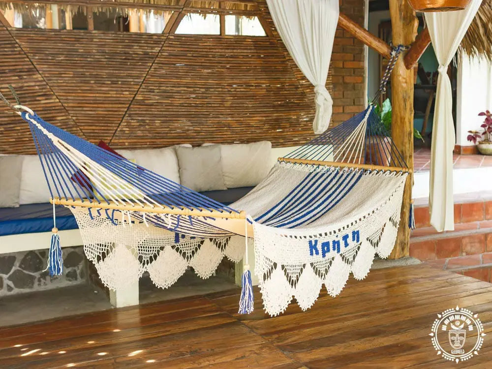 Hammock with bar L “Knossos” - 0