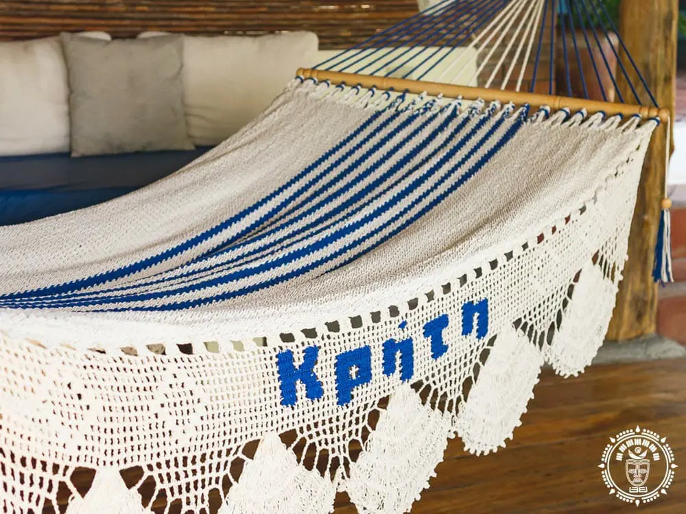 Hammock with bar L “Knossos”