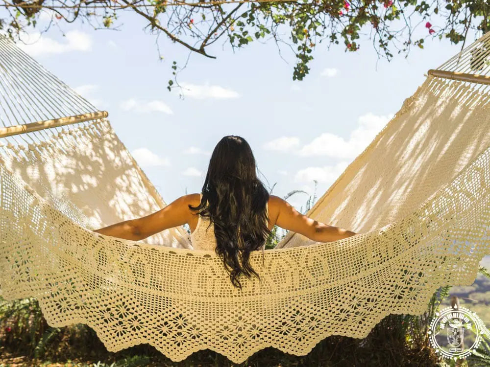 L Deluxe “Corinto” bar hammock