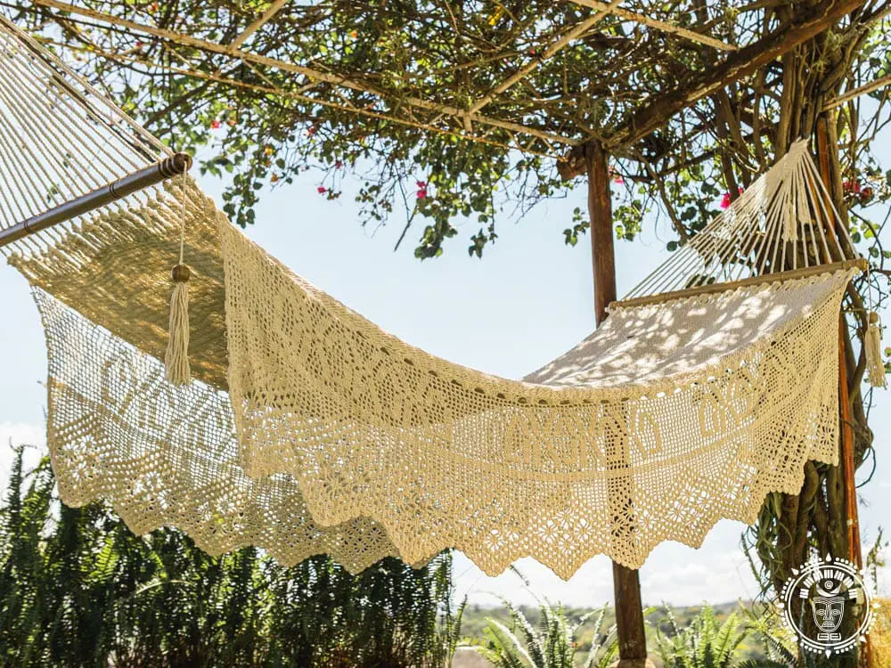 L Deluxe “Corinto” bar hammock