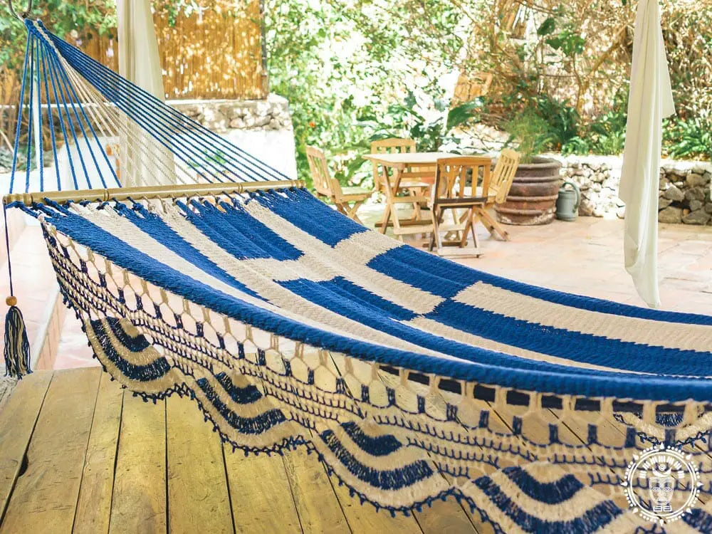 Hammock with bar L “Eleutheria”