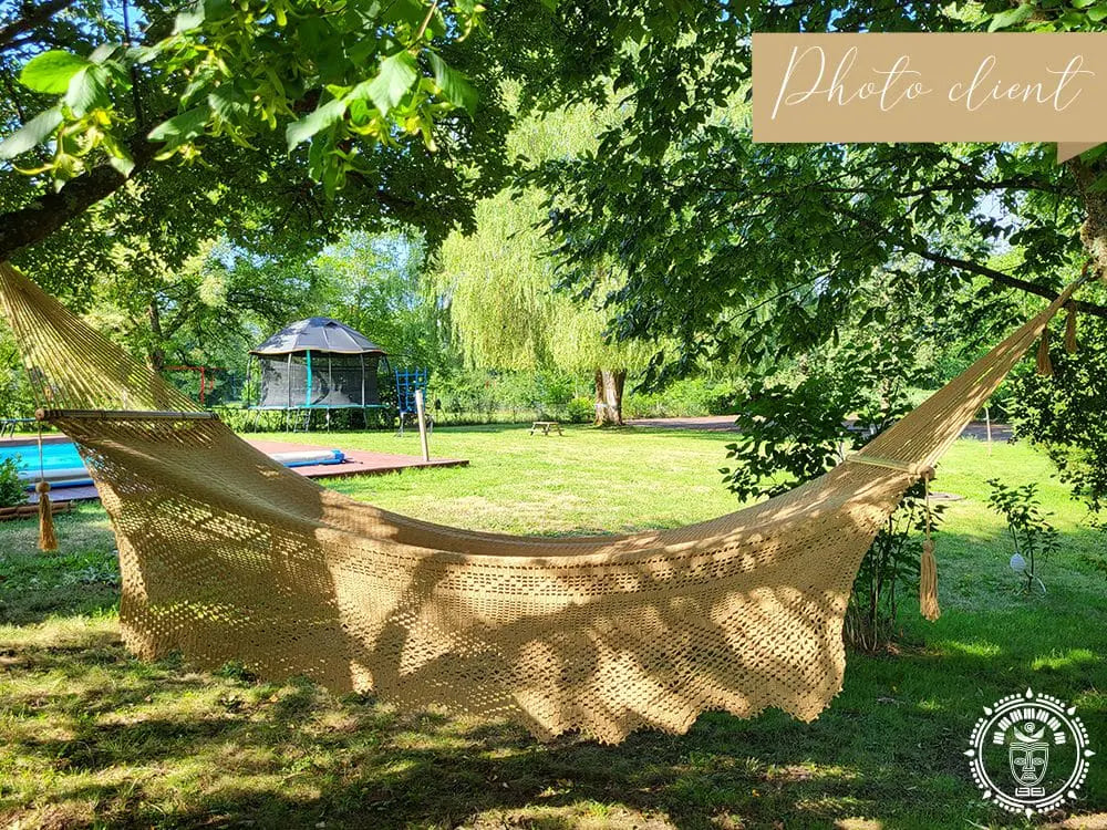 L Deluxe Bar Hammock “León”