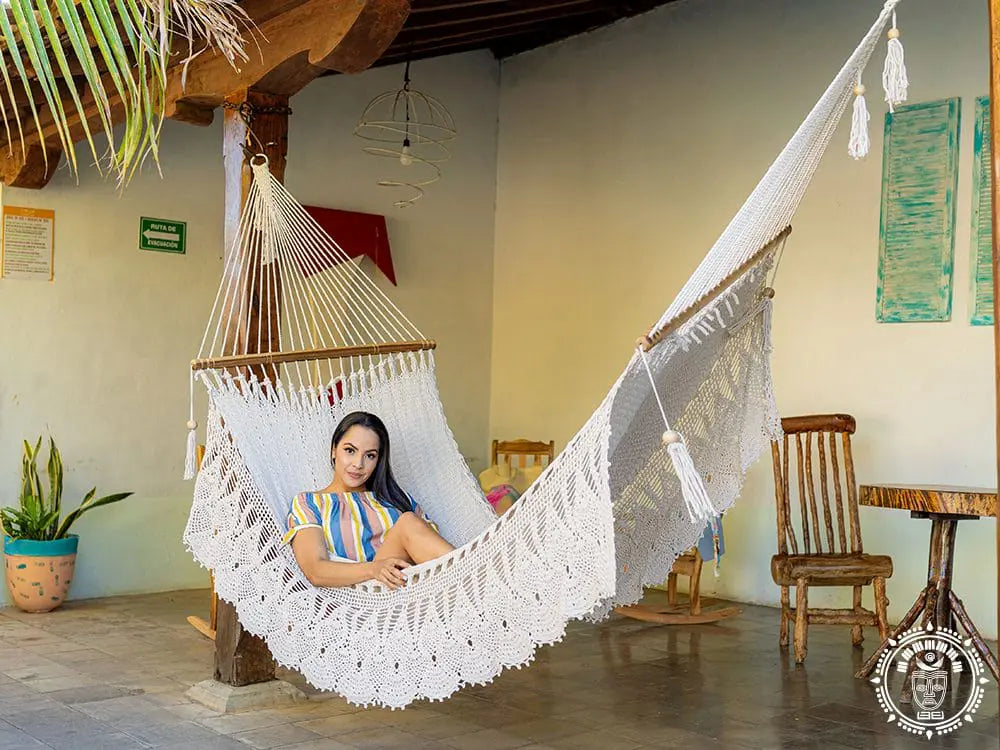 L Deluxe “Masaya” bar hammock