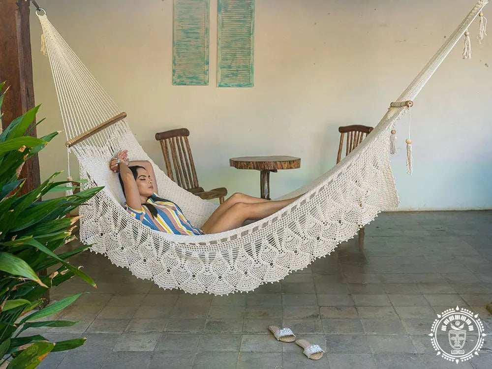 L Deluxe “Masaya” bar hammock - 0