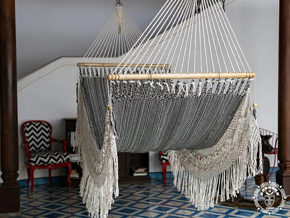 L Deluxe bar hammock “Nagarote”