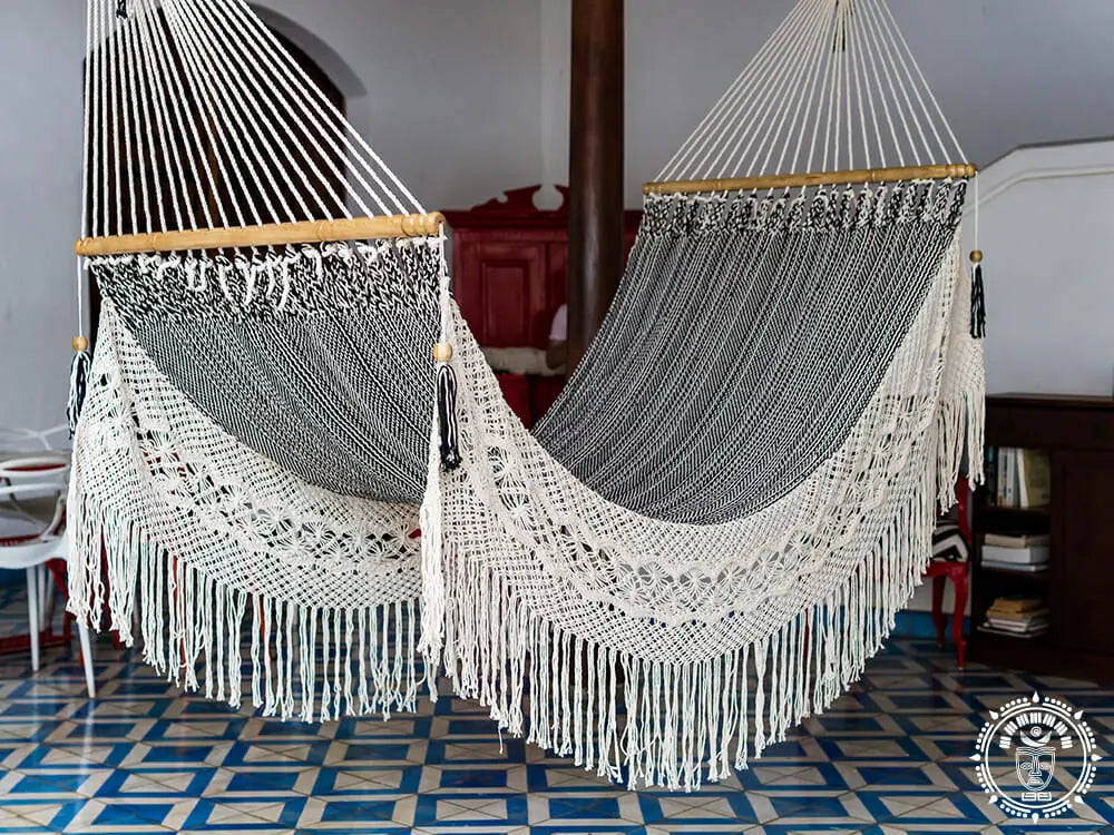 L Deluxe bar hammock “Nagarote”