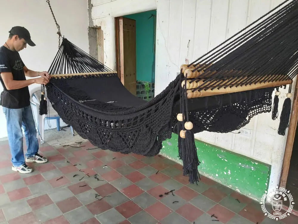 Hammock with bars L “Managua”