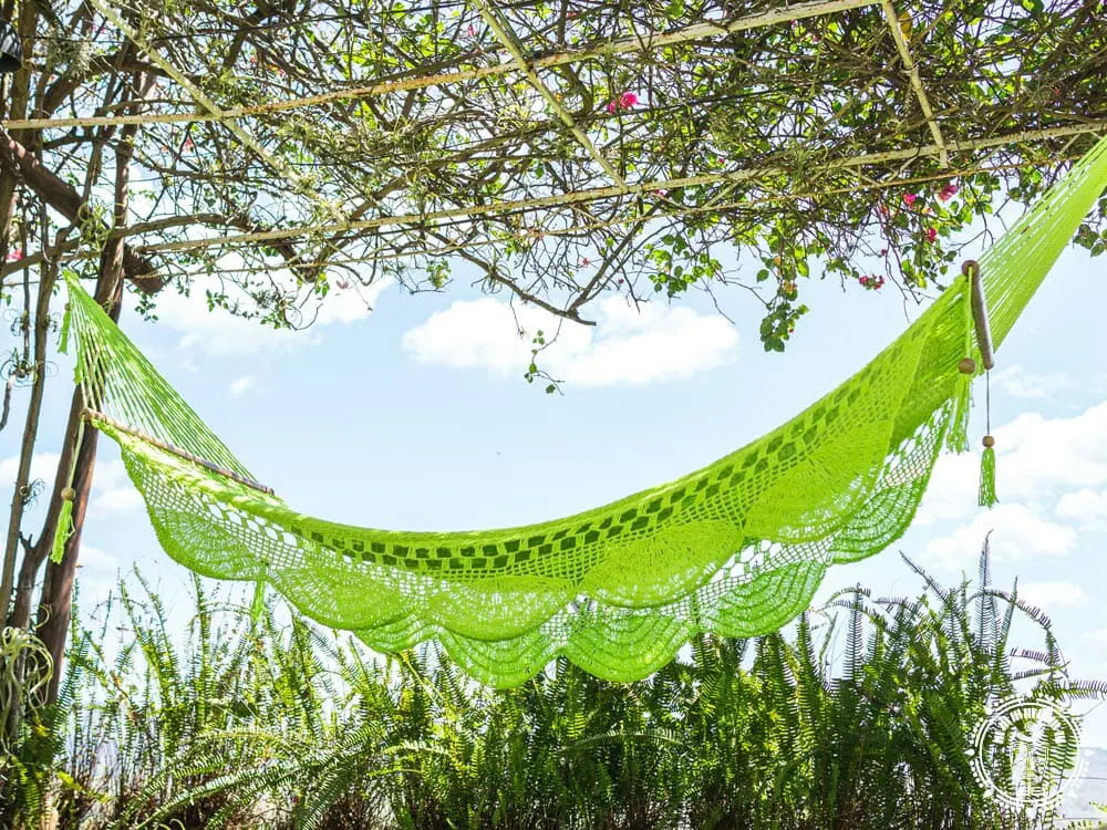 Hammock with bar L “Ocotal” - 0