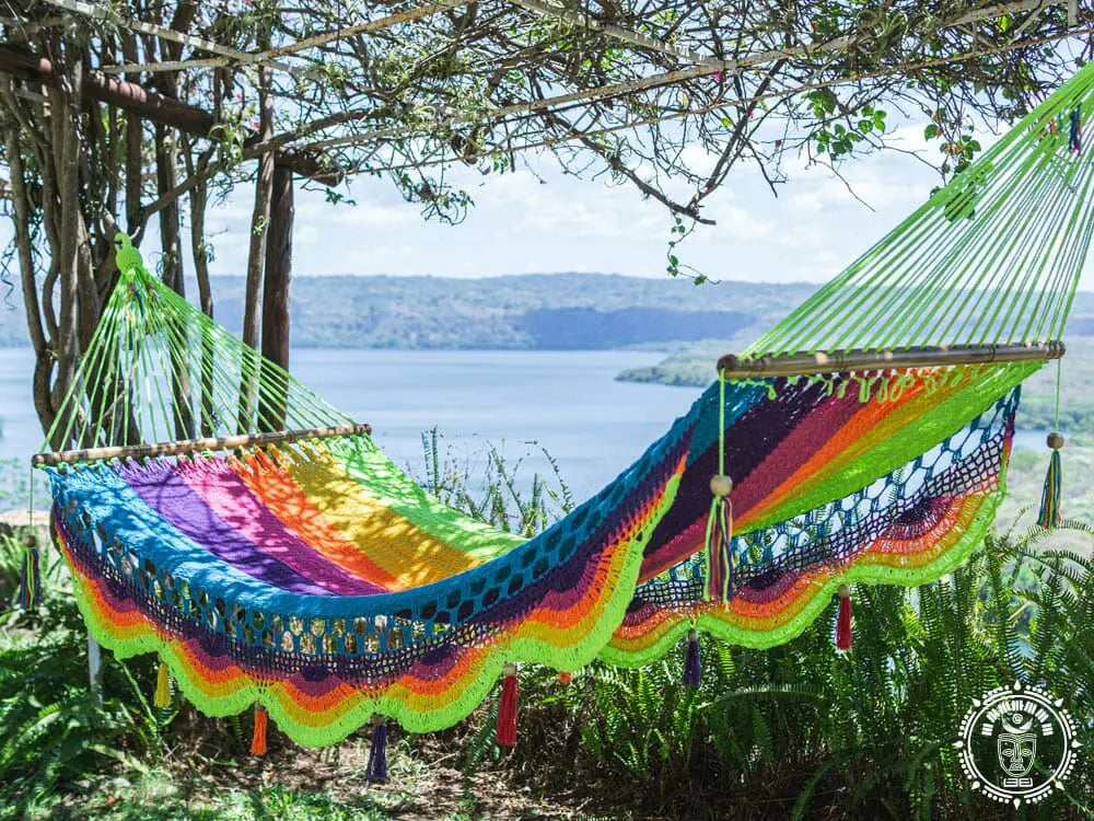 Hammock with bar L “Rivas”