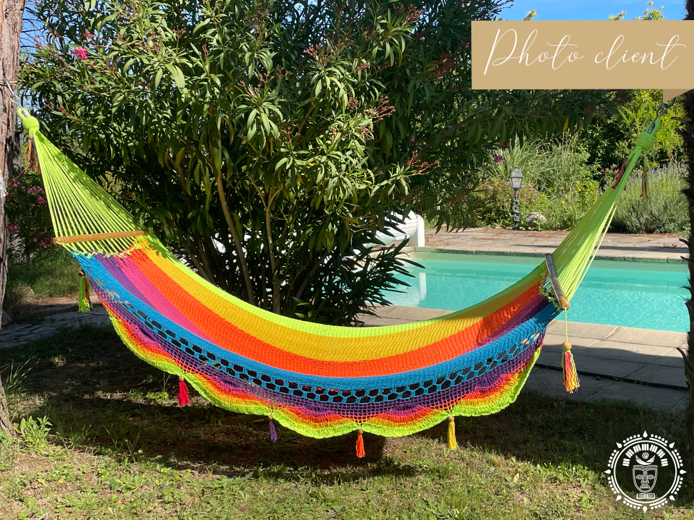 Hammock with bar L “Rivas”