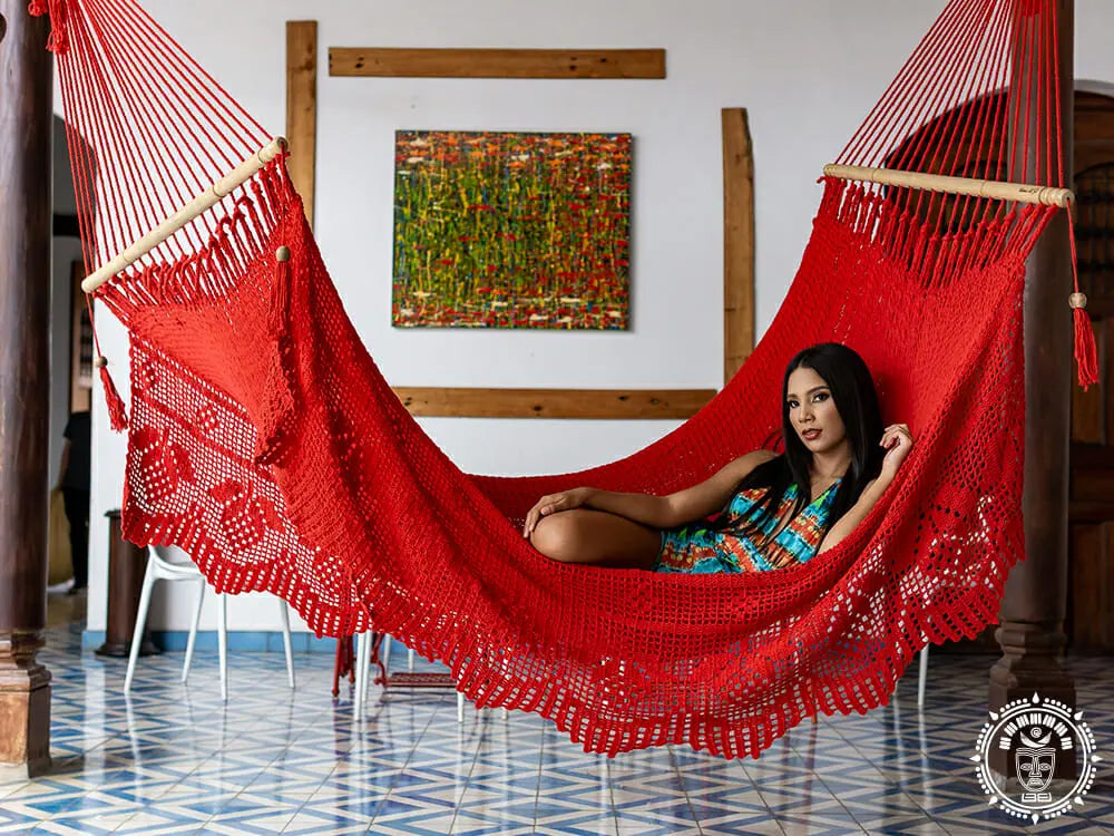 L Deluxe Bar Hammock “Chinandega”