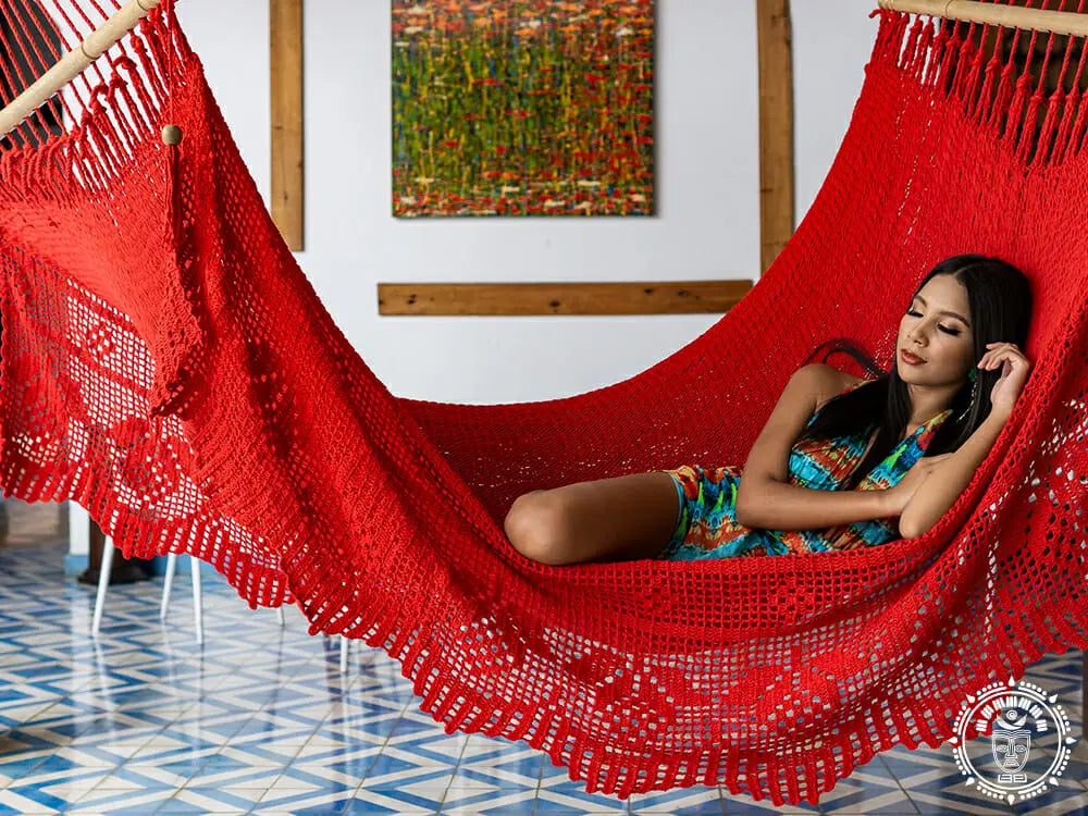 L Deluxe Bar Hammock “Chinandega” - 0