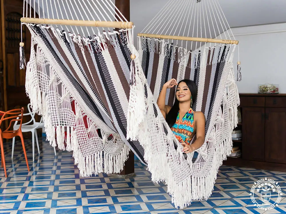 L Deluxe Bar Hammock “Ticuantepe”