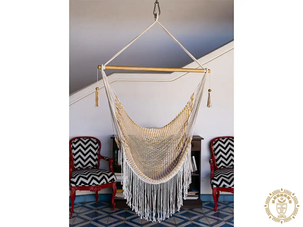 Hammock Chair XL “Amarillo Beach”