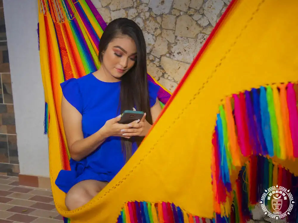 XL “Arcoiris” hammock