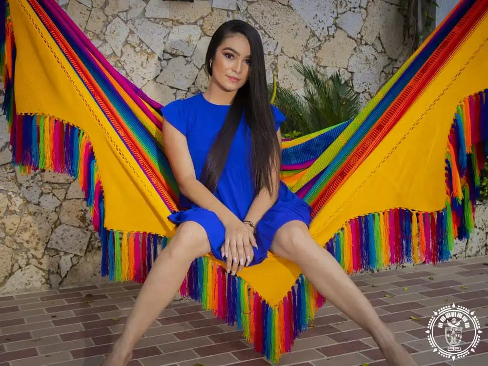 XL “Arcoiris” hammock