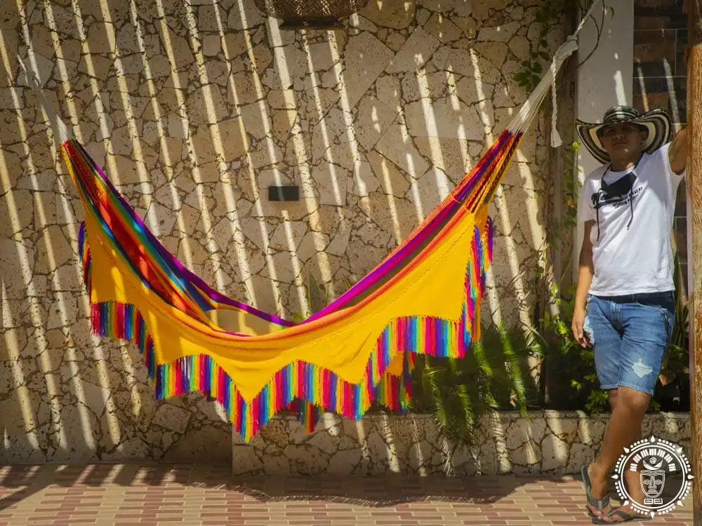 XL “Arcoiris” hammock